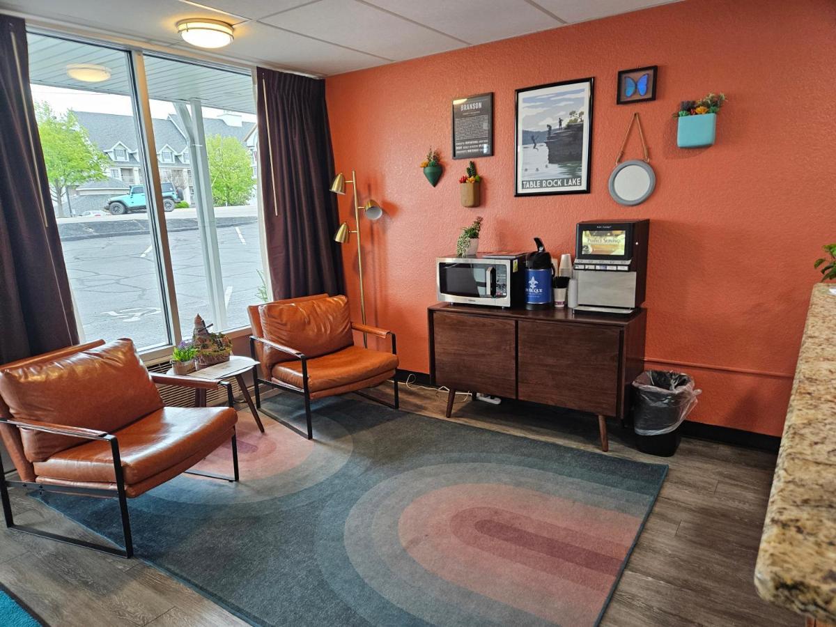 The Retro Hotel Branson Eksteriør bilde