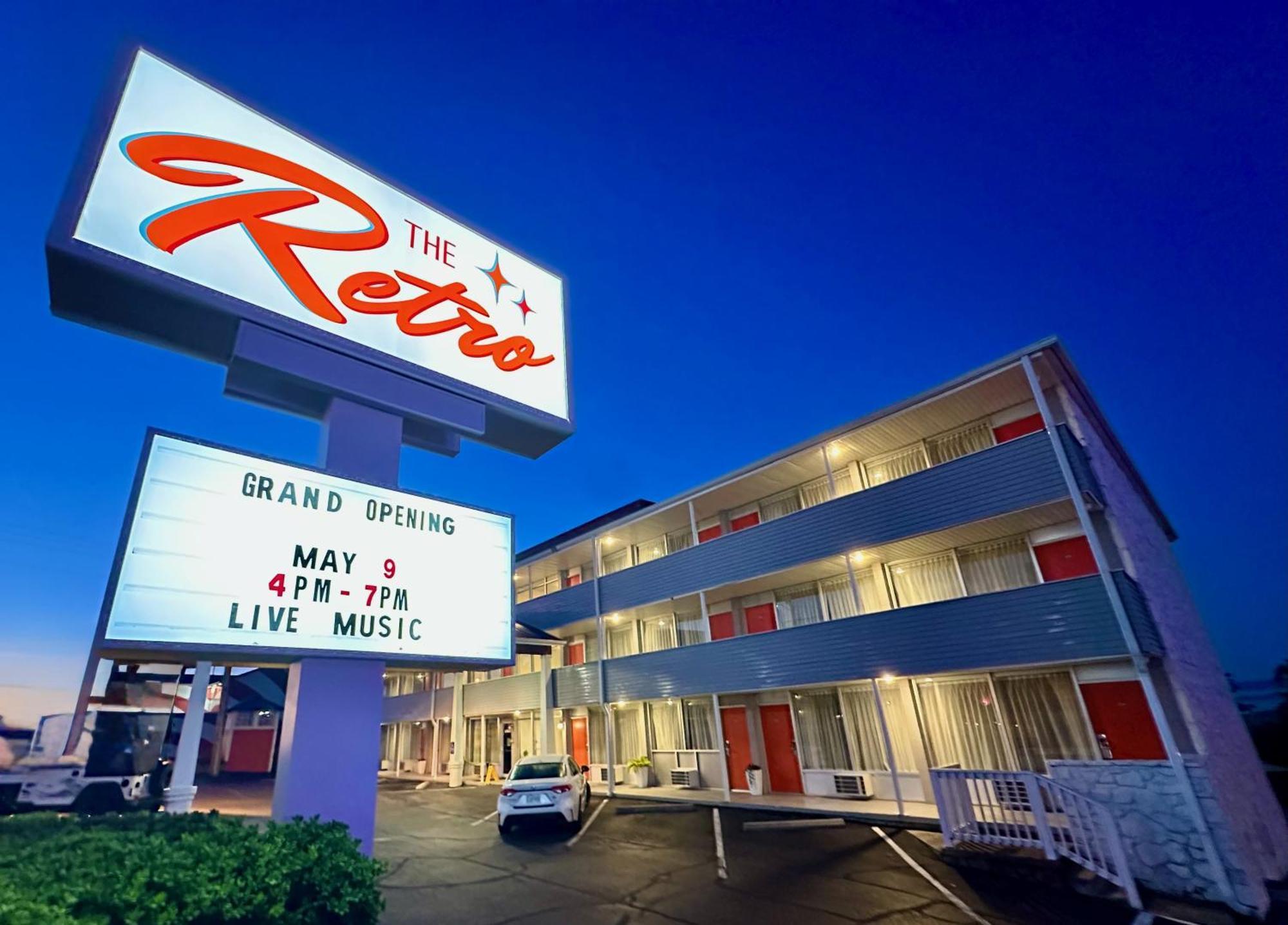 The Retro Hotel Branson Eksteriør bilde
